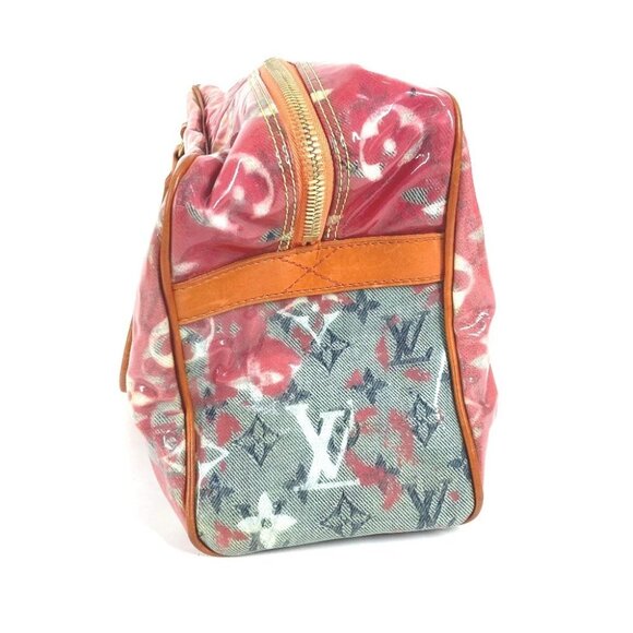 LOUIS VUITTON Monogram Pulp Weekender PM Hand Bag Bag Tote Bag Duffle Bag - Picture 11 of 16